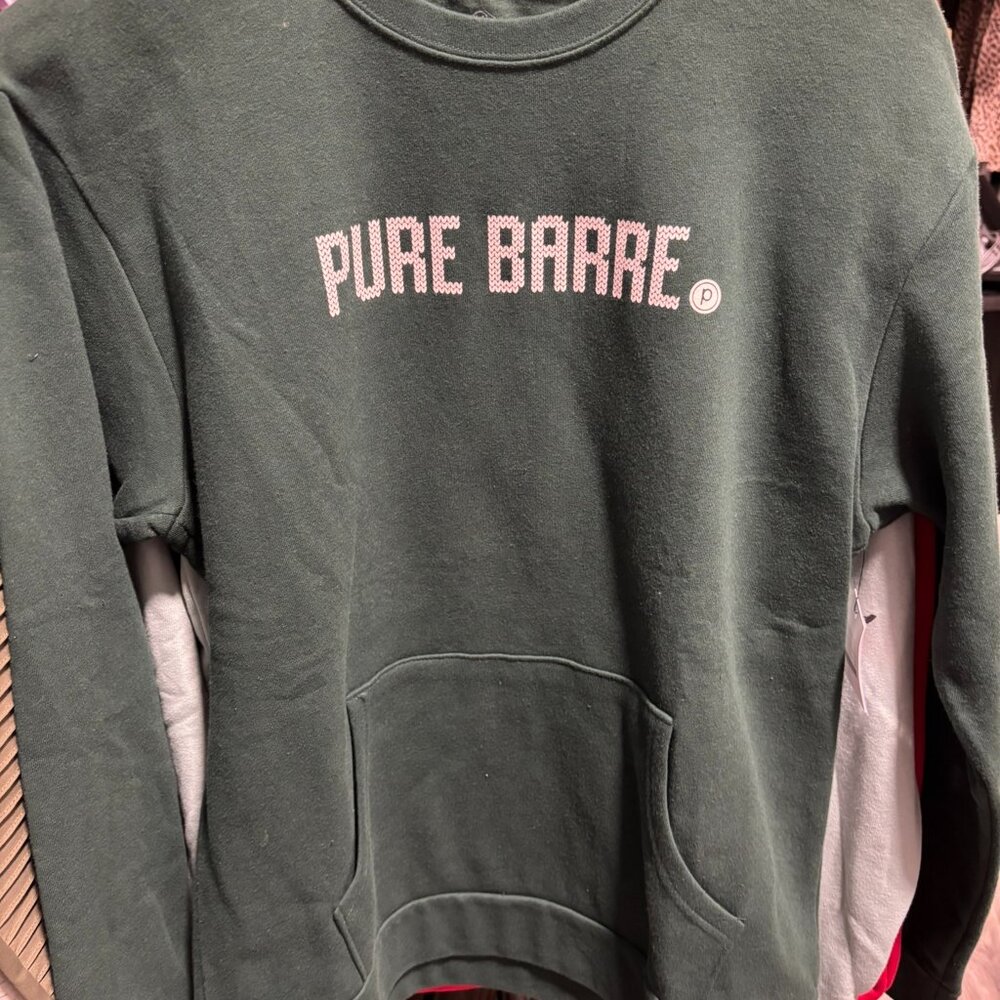NWT Pure Barre Pocket Crew